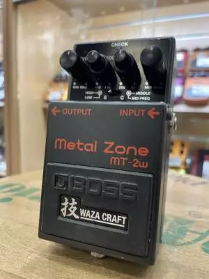 BOSS - Metal Zone Waza